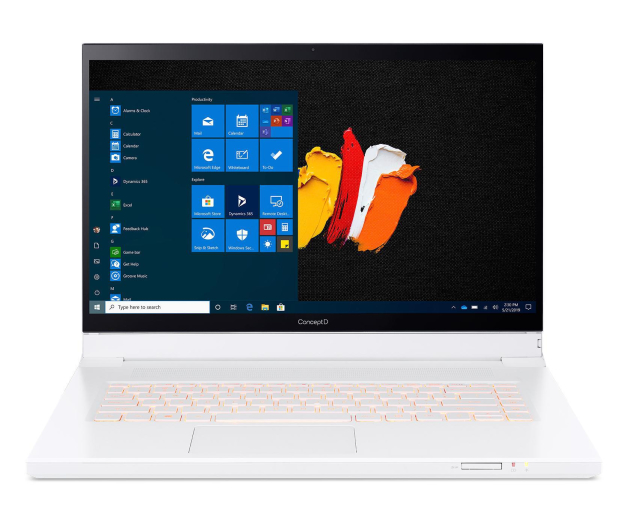 Acer ConceptD 7 i7-10875H/32GB/2TB/W10P RTX3000 Touch - 611601 - zdjęcie